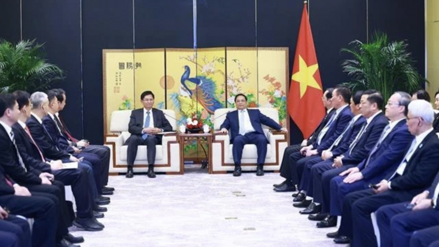 Prime Minister meets Chairman of Guangxi Zhuang Autonomous Region ​